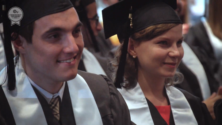 Graduation Ceremony 2013 - International Business School Barcelona, Spain - EU Business School