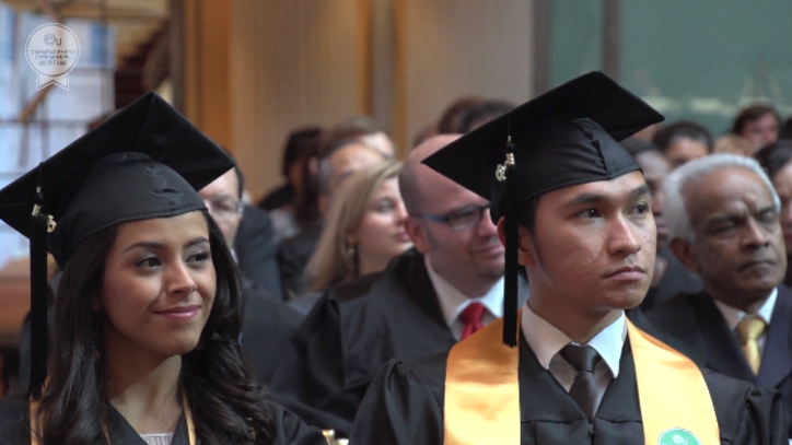 Graduation Ceremony 2013 - International Business School Munich, Germany - EU Business School 