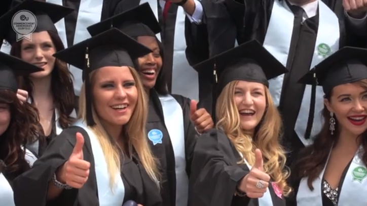 Graduation Ceremony 2013 - International Business School Geneva, Switzerland - EU Business School 