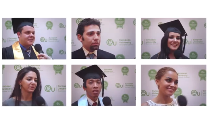 Munich Commencement 2013 Post-Ceremony Interviews - EU Business School 