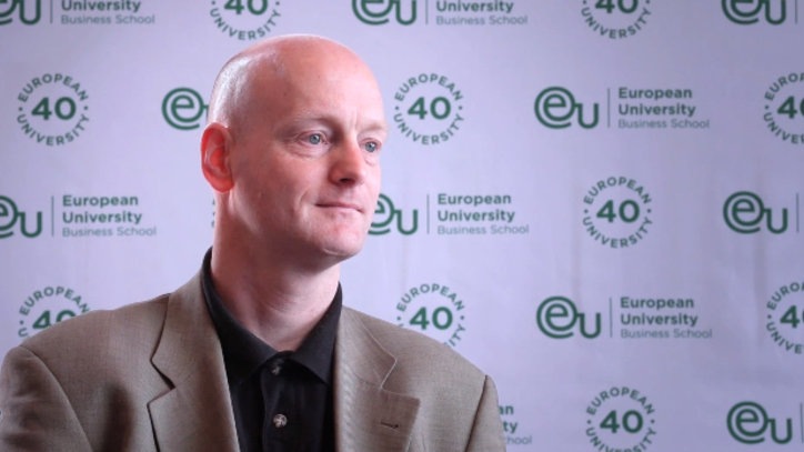 Interview with MBA Alumnus Sjaak Koole - EU Business School