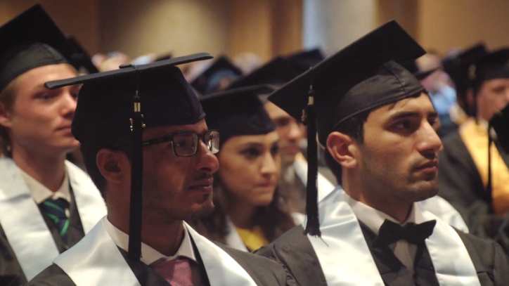 Graduation Ceremony 2014 - EU Business School Barcelona, Spain