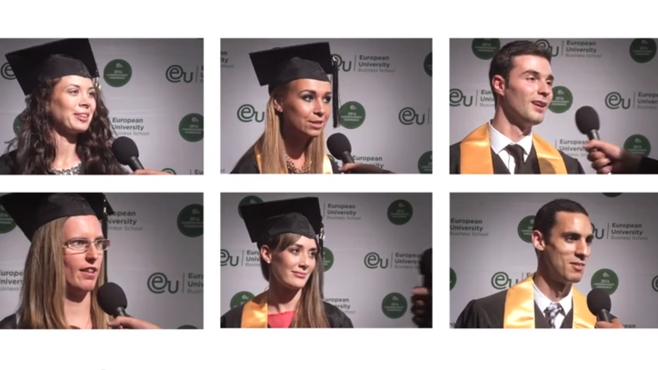 Switzerland Commencement 2014 Post-Ceremony Interviews - EU Business School