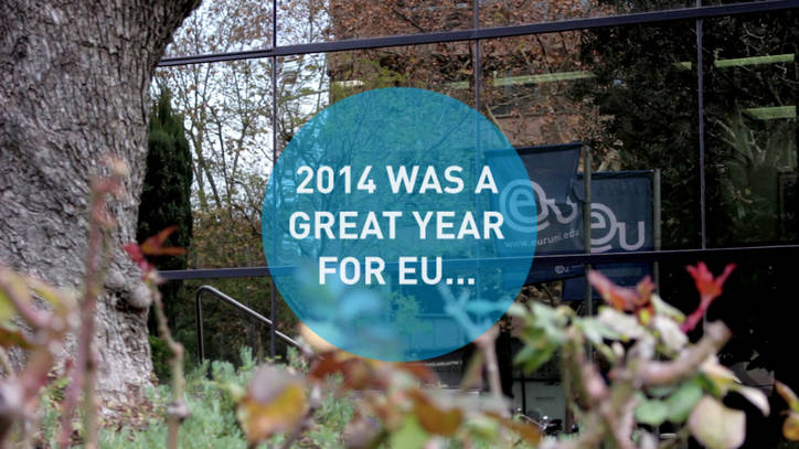 EU Business School Takes a Look Back at 2014 