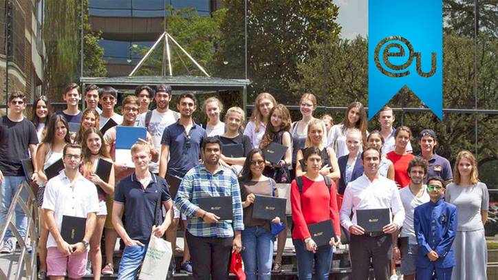 EU Business School Barcelona's International Summer School, 2016 