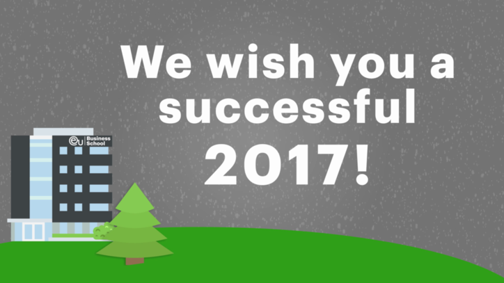 Season's Greetings from EU Business School 