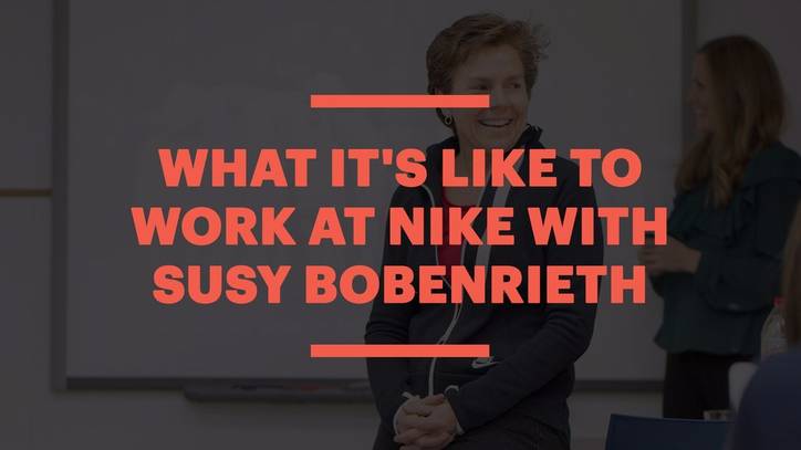 EU MBA Students Talk HR and What it's Like to Work at Nike With Susy Bobenrieth 