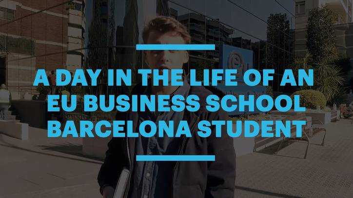 A Day in the Life of an EU Business School Barcelona Student