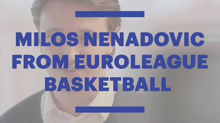 Alumnus Milos Nenadovic about Turkish Airlines EuroLeague