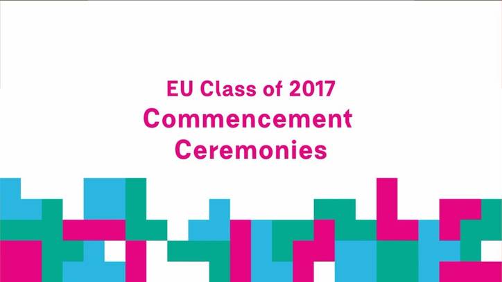 Commencement Ceremonies 2017