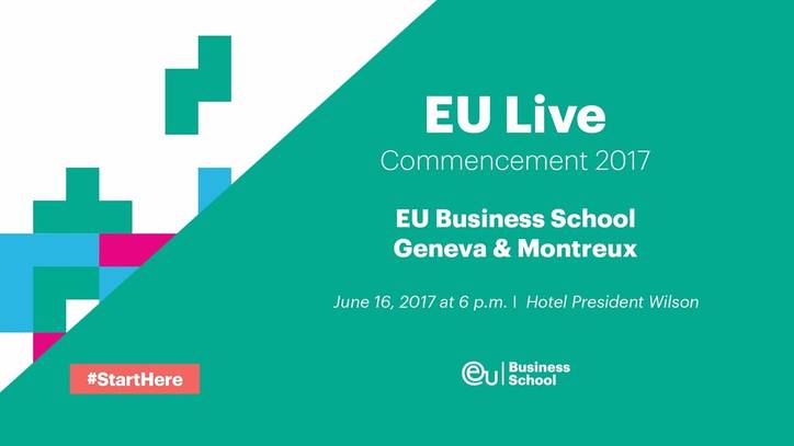 EU Live: EU Switzerland Commencement Ceremony 2017 