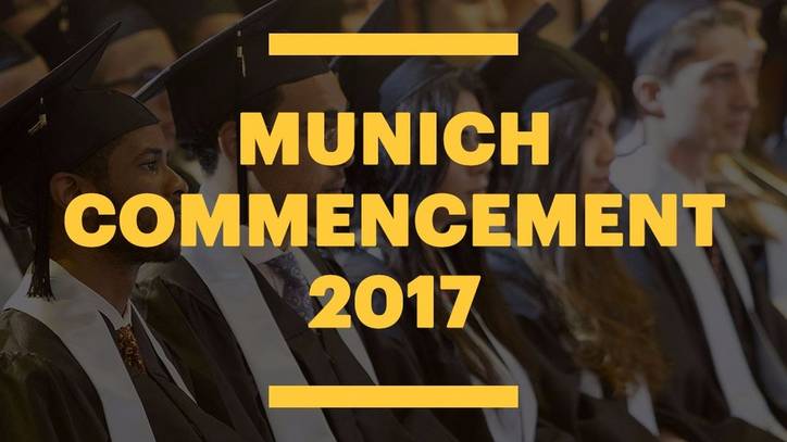 Congratulations to our Munich graduates of 2017!
