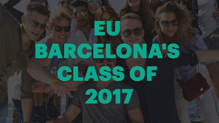 EU Barcelona's Class of 2017