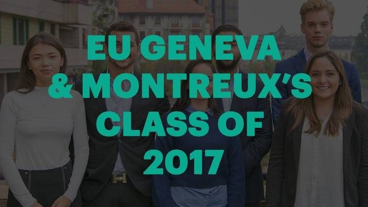 EU Switzerland's Class of 2017