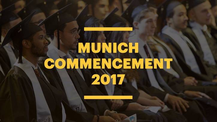 EU Business School Munich Commencement 2017