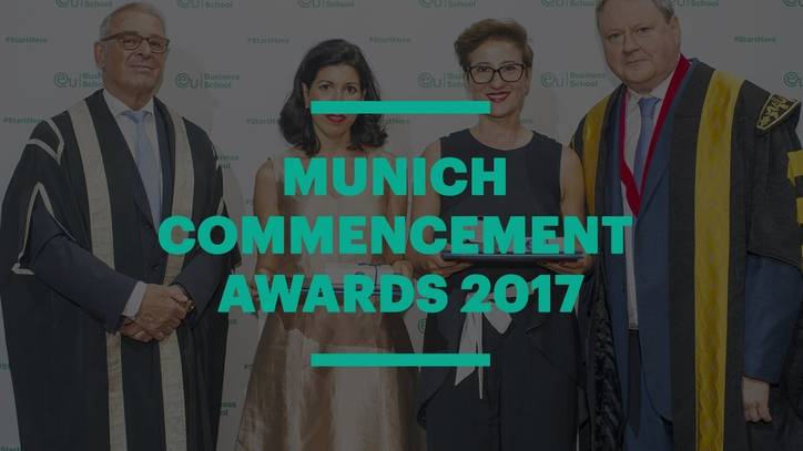 EU Munich Commencement Awards 2017