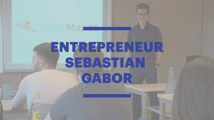 EU Barcelona Alumnus Sebastian Gabor Talks Entrepreneurship