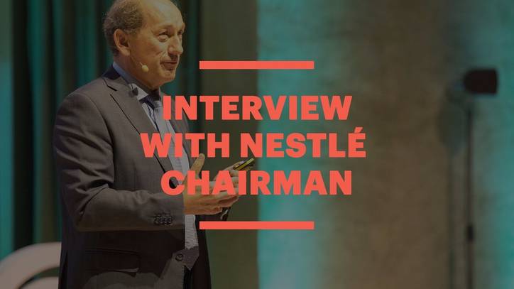 Nestlé Chairman Paul Bulcke Gives Advice and Inspiration to Students