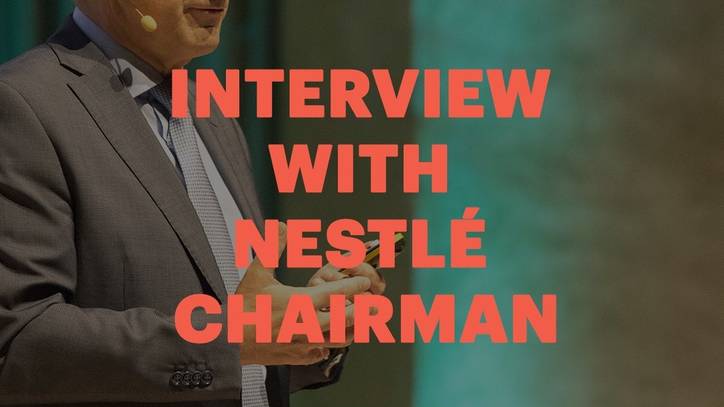 Interview with Nestlé Chairman