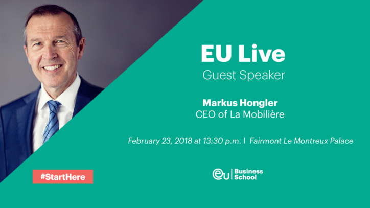 EU Live: Markus Hongler, CEO of La Mobilière