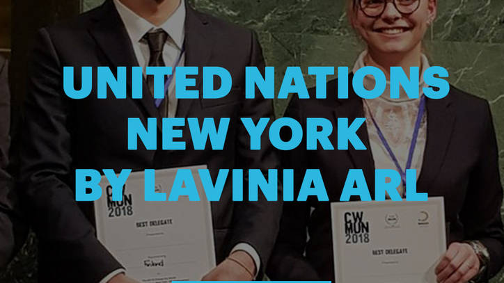 United Nations New York Vlog - Lavinia Arl