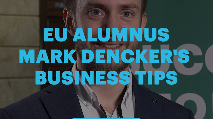 EU Alumnus: Mark Dencker