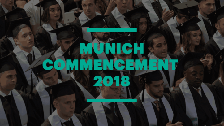 EU Business School Munich Commencement Ceremony 2018