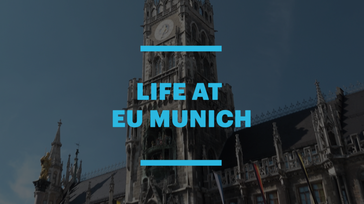 Why study in Germany - Life at EU Business School Munich