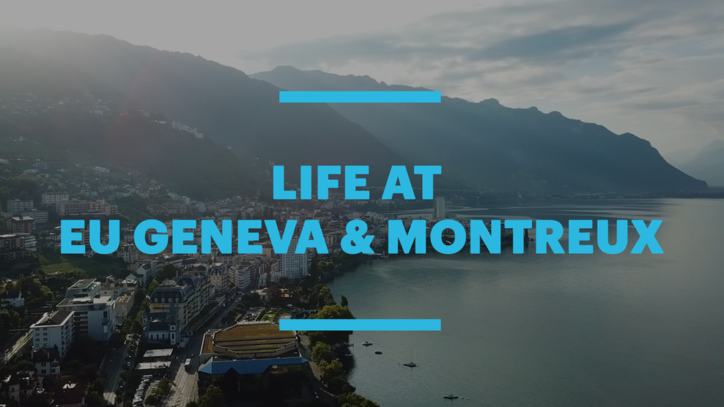 Why study in Switzerland - Life at EU Geneva & Montreux