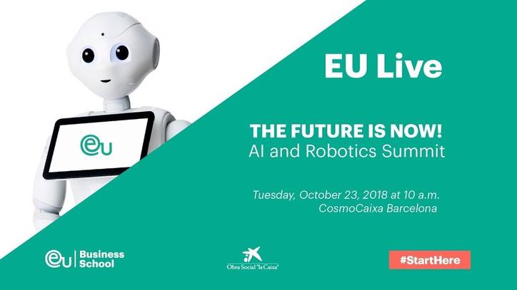 THE FUTURE IS NOW, AI and Robotics Summit