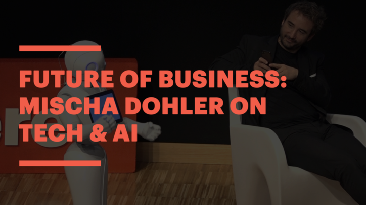 Mischa Dohler on AI and Disruptive Technologies at EU´s the Future Is Now