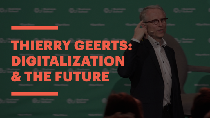 Google’s Thierry Geerts Talks about Digitalis, Tech & the Digital Revolution