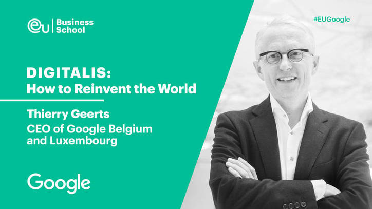 Digital Transformation & Reinvention | Full conference - Thierry Geerts, Google