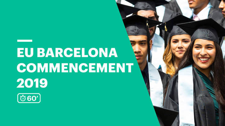 EU Business School Barcelona Commencement Ceremony 2019