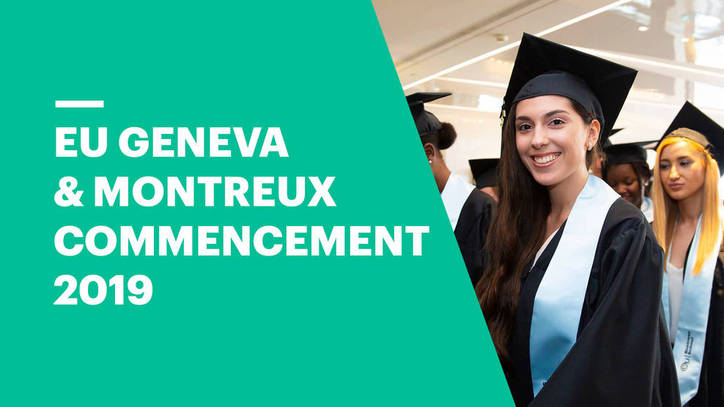 Commencement Ceremony 2019 | EU Business School Geneva & Montreux