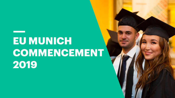 Commencement Ceremony 2019 | EU Business School Munich