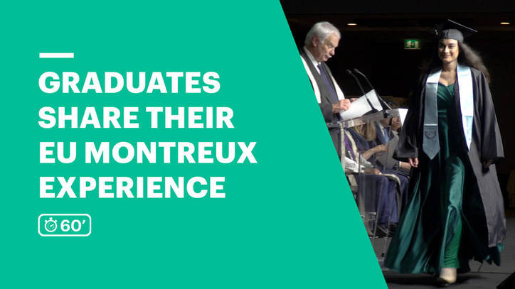 Graduates Share Their EU Montreux Experience