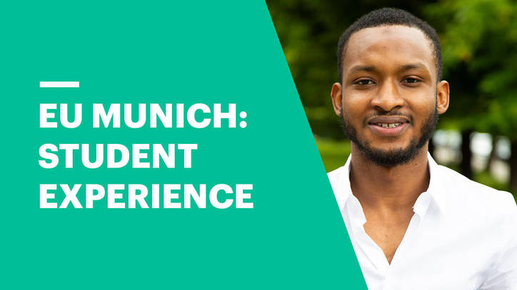 EU Business School Munich with Abdulmuttalib Sani Mohammad