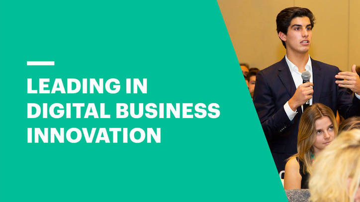 Exclusive EU round table discussion on Leading in Digital Business Innovation