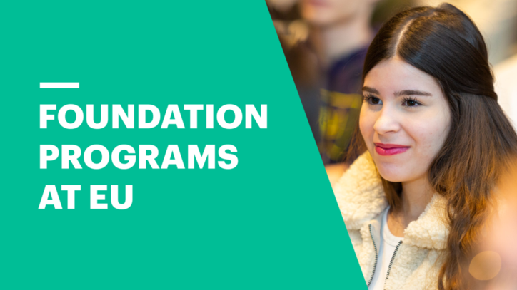 Gain the Confidence and Knowledge to Succeed with EU Business School’s Foundation Programs