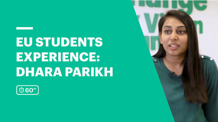 EU Business School Student Review | Dhara Parikh
