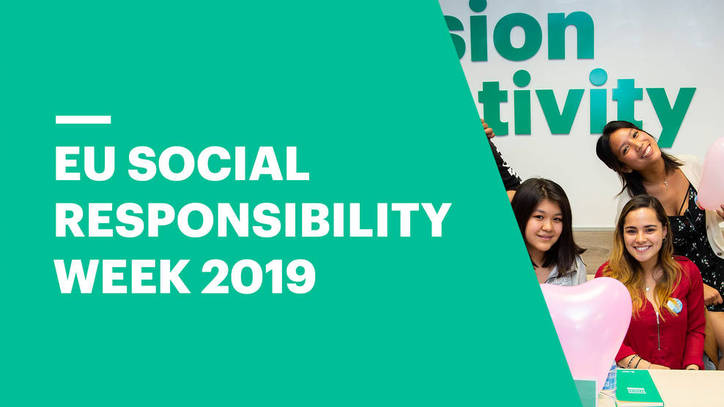 Social Responsibility Week 2019 | EU Business School