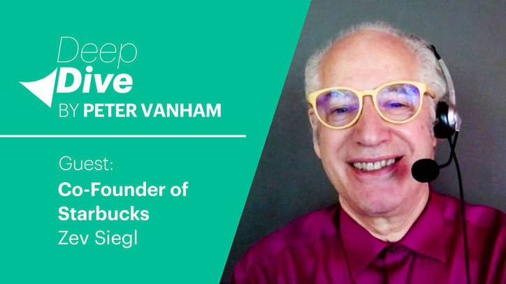 Deep Dive with Zev Siegl, Co-Founder of Starbucks