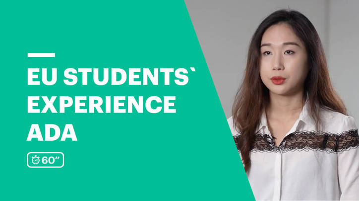 EU Business School Student Testimonial - Ada from China