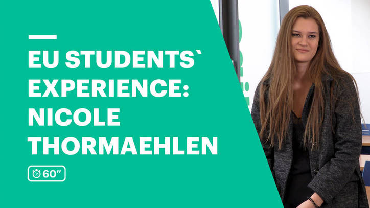 EU Business School Student Testimonial - Nicole Thormaehlen from Costa Rica