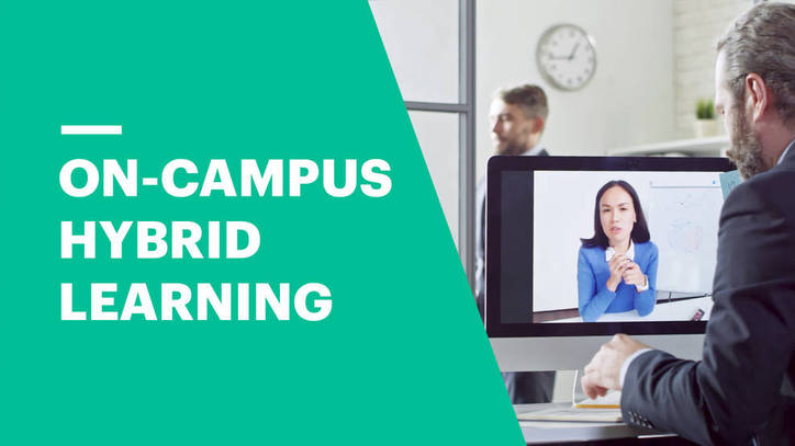 On-Campus Hybrid Learning at EU Business School