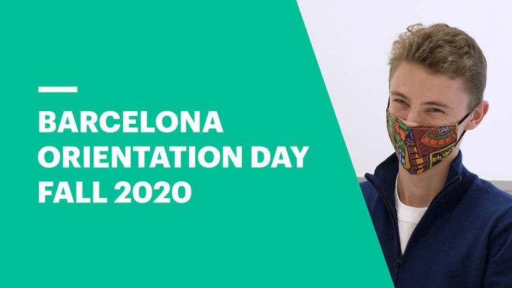 Barcelona Orientation Day Fall 2020