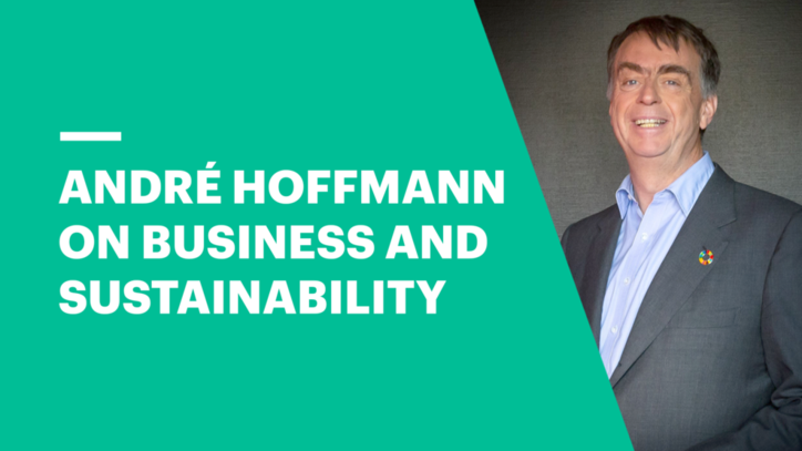André Hoffmann on Business and Sustainability