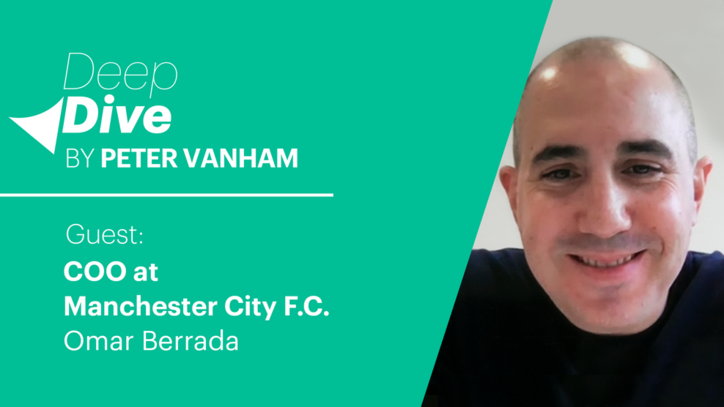 Deep Dive with Omar Berrada, COO of Manchester City F.C.