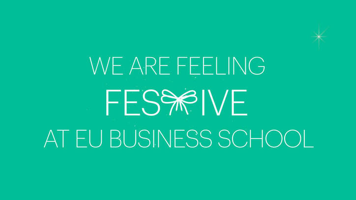 Happy Holidays from EU Business School